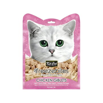 Kit Cat Treat Freeze Bites Chicken Giblets 15g x4